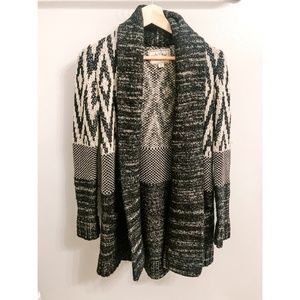 Lucky Brand Chunky Cardigan